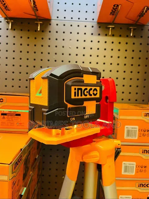 Ingco Spirit Level | Professional Leveling Tool for Construction