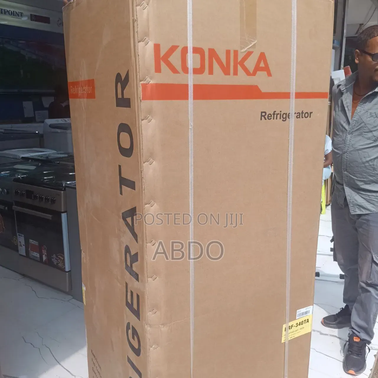 Konka Refrigerator Model Kon 340l Quality Brand Fereg
