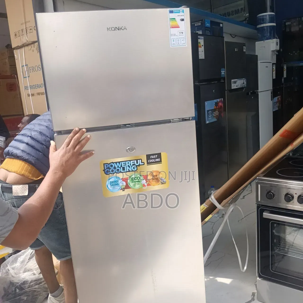 Konka Refrigerator Model Kon 340l Quality Brand Fereg