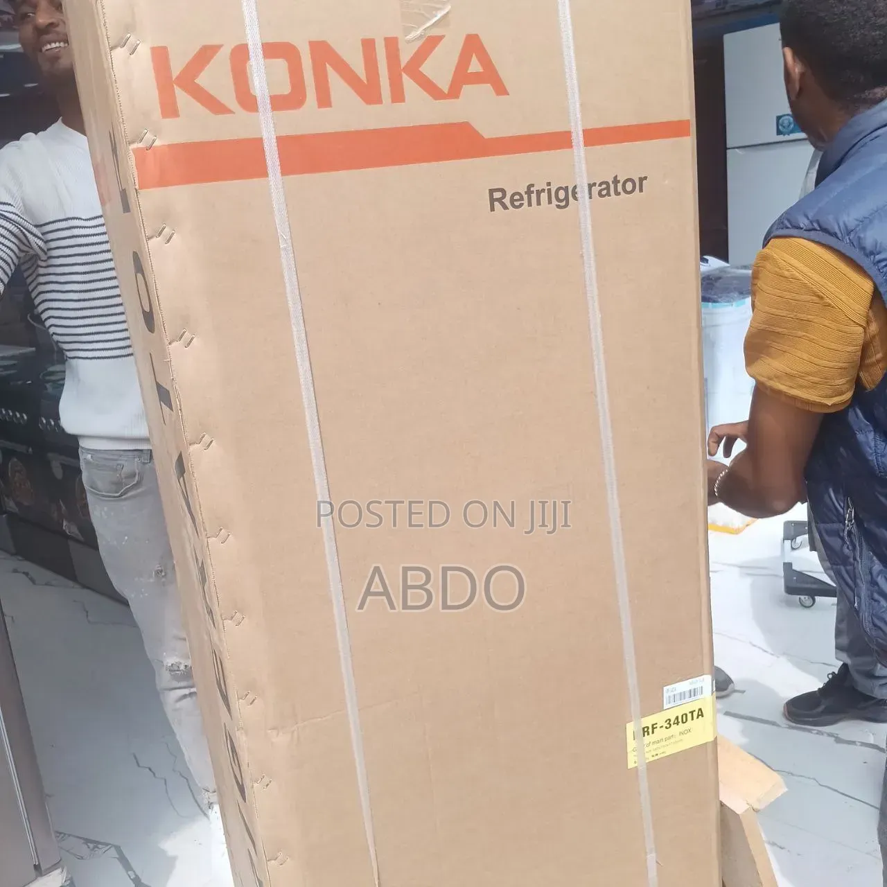 Konka Refrigerator Model Kon 340l Quality Brand Fereg