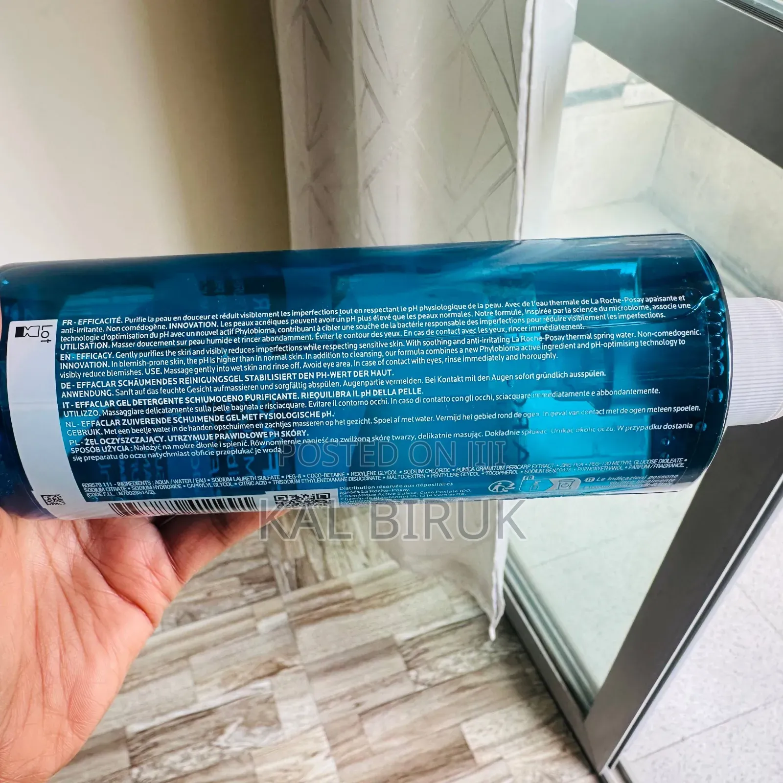 Laroche Posay Cleanser