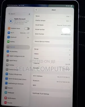 New Apple iPad 10.2 (2021) 128 GB
