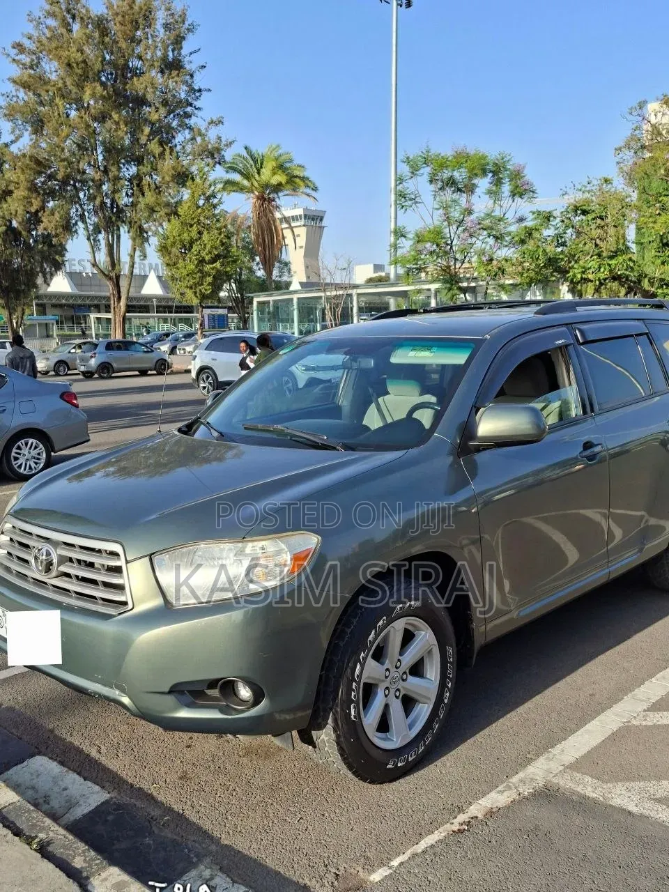 Toyota Highlander 2008 Blue