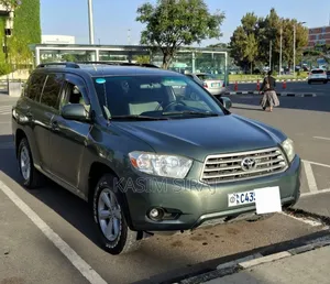 Toyota Highlander 2008 Blue