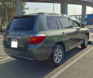 Toyota Highlander 2008 Blue