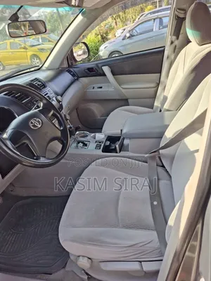 Toyota Highlander 2008 Blue