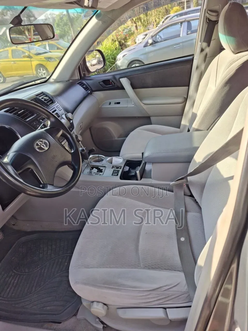 Toyota Highlander 2008 Blue