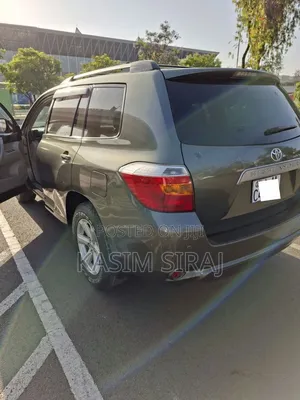 Toyota Highlander 2008 Blue
