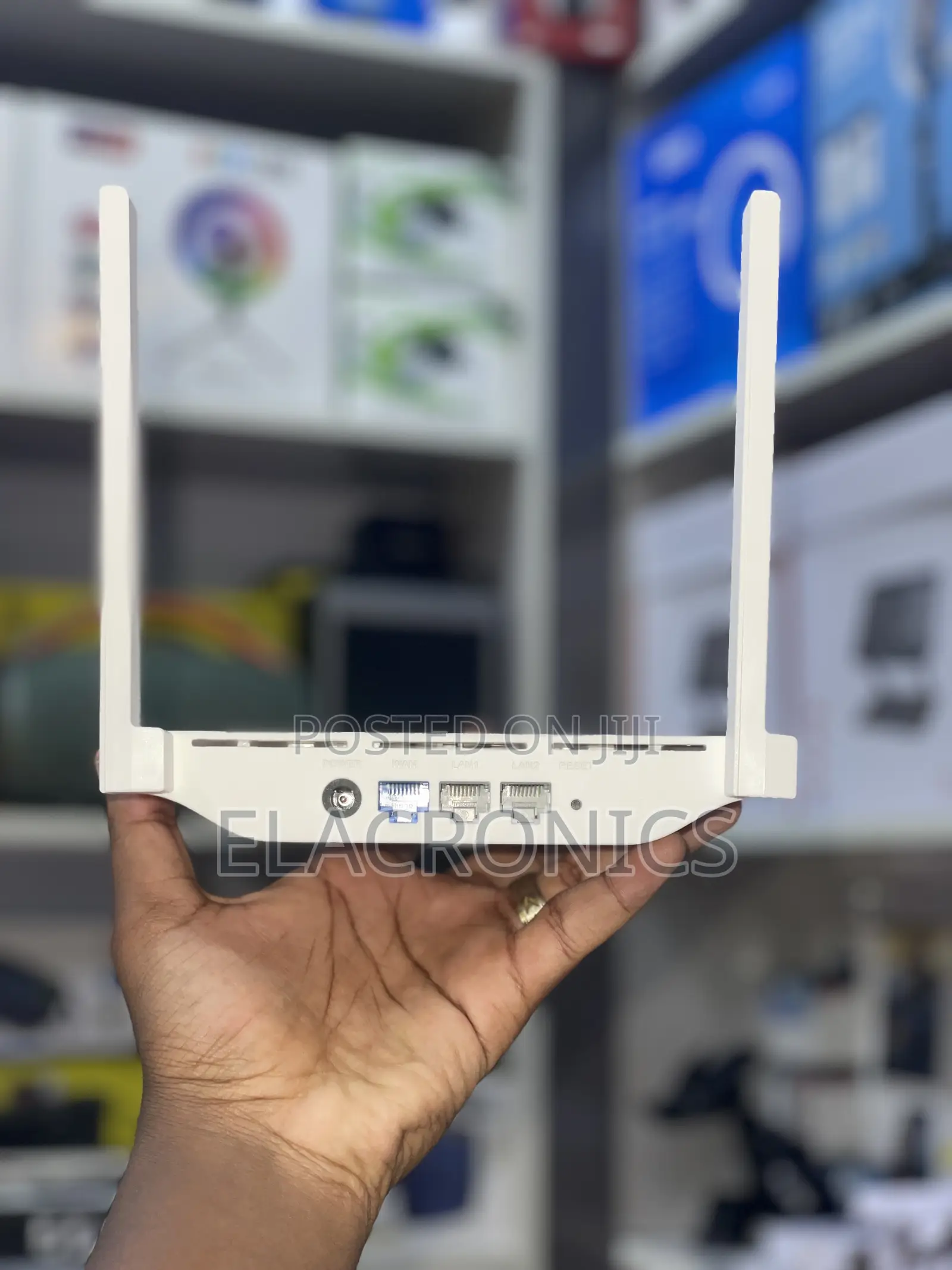 Huawei Wifi Extender Router (300mbps Dual 5dbi) | ዋይፋይ ማራዘሚያ