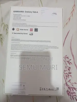 New Samsung Galaxy Tab A 10.1 (2019) 128 GB Black