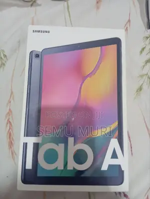 New Samsung Galaxy Tab A 10.1 (2019) 128 GB Black