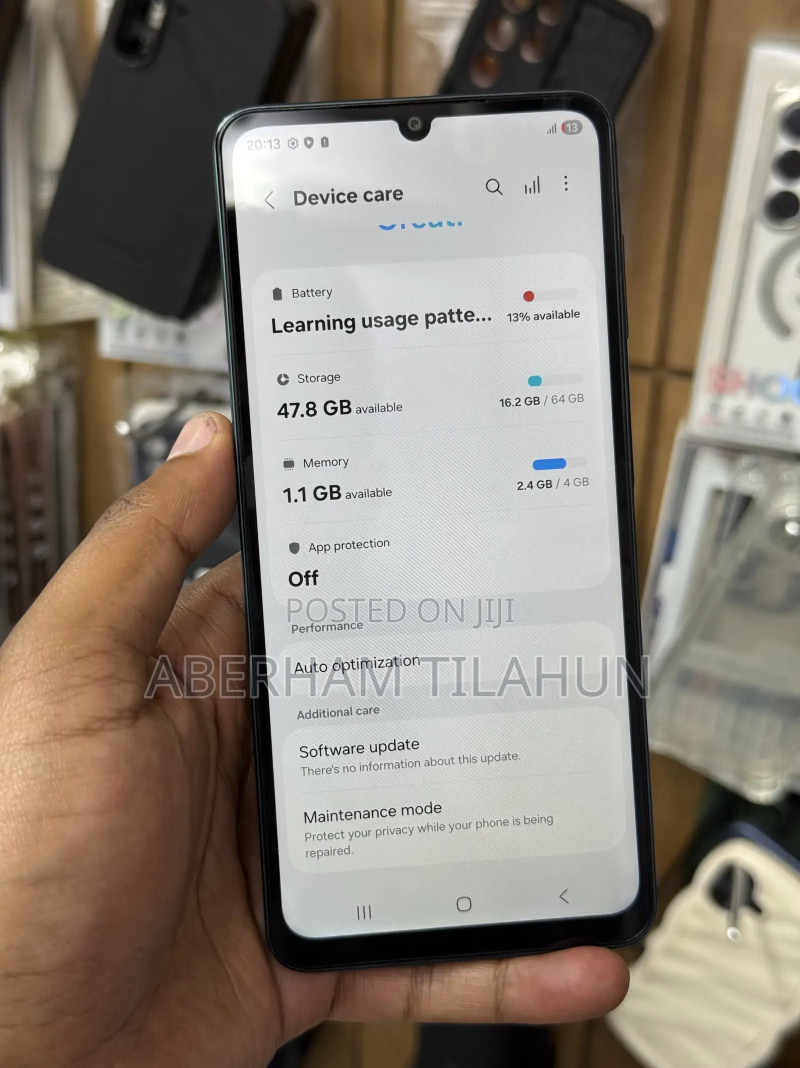 Samsung Galaxy A07 4G 64 GB Green