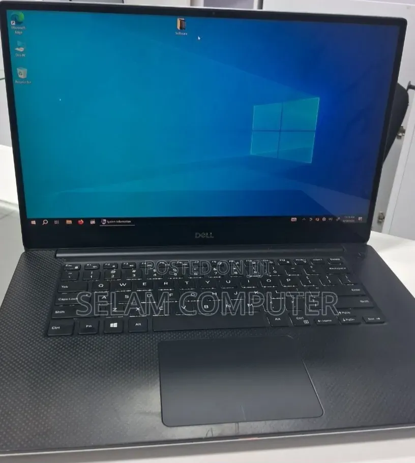 New Laptop Dell Precision 5540 16GB Intel Core i7 SSD 512GB