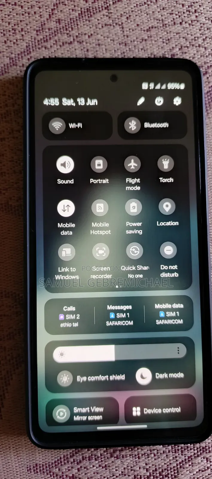 Samsung Galaxy A72 256 GB Black