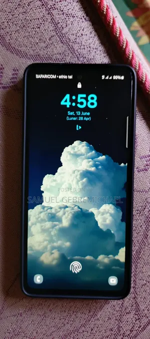 Samsung Galaxy A72 256 GB Black