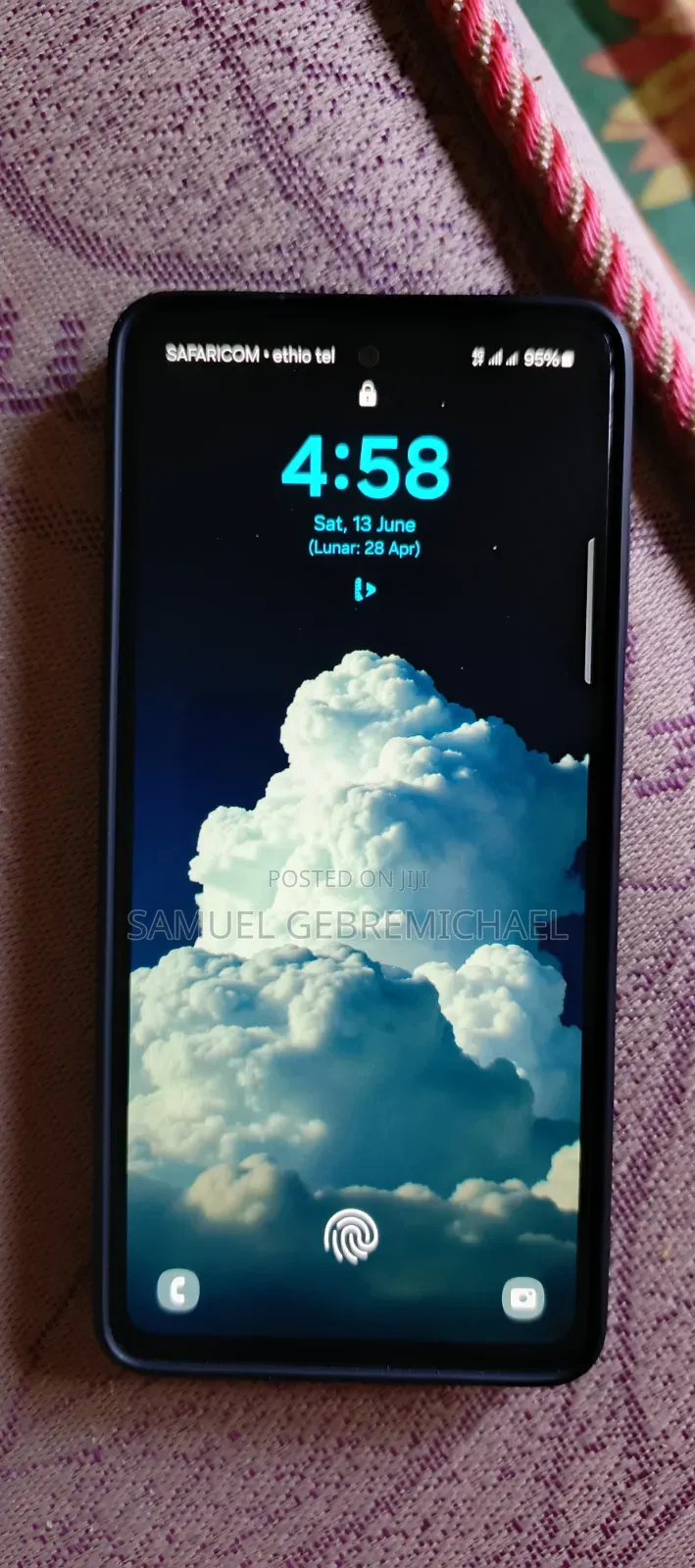 Samsung Galaxy A72 256 GB Black