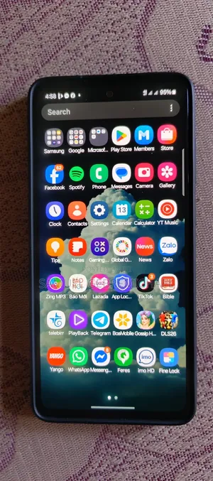 Samsung Galaxy A72 256 GB Black