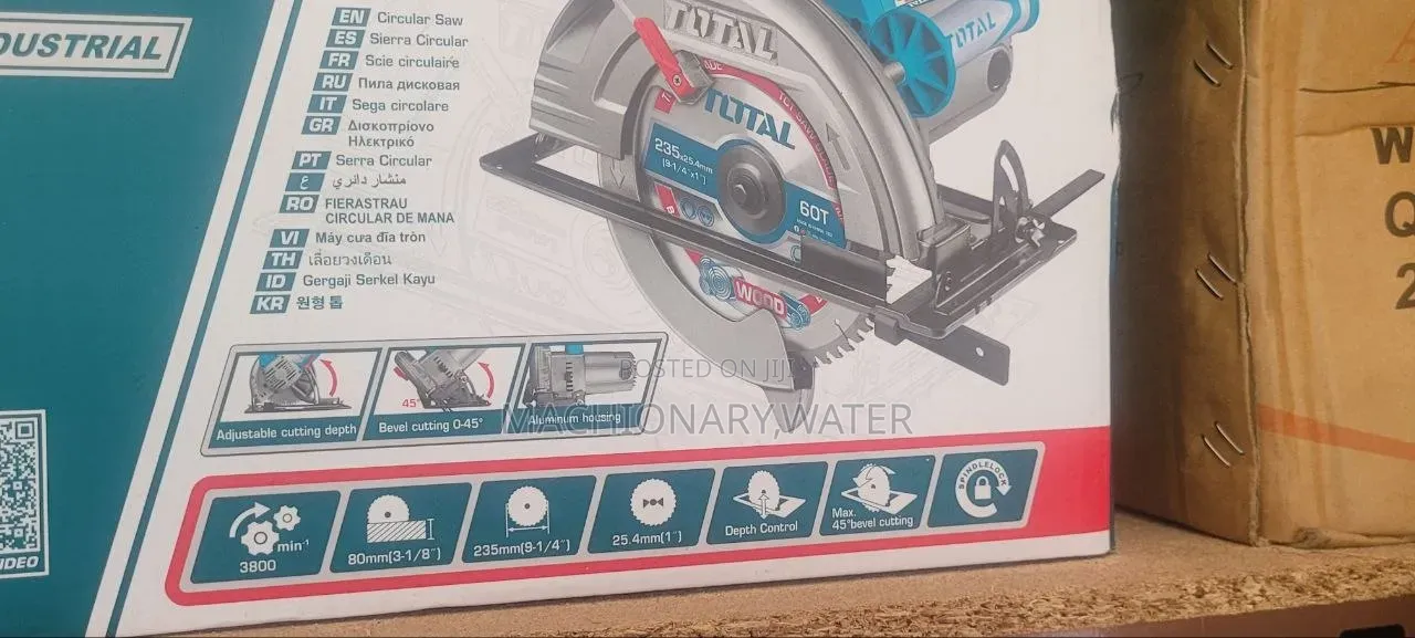 Total Circular Saw 2200watt