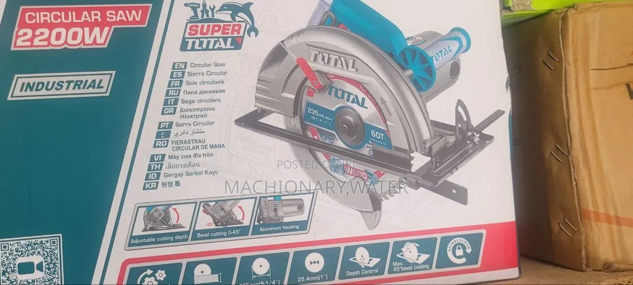 Total Circular Saw 2200watt