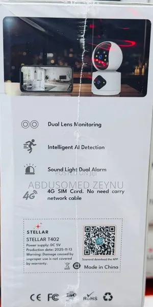 Stellar T402 5mp 2026 Model