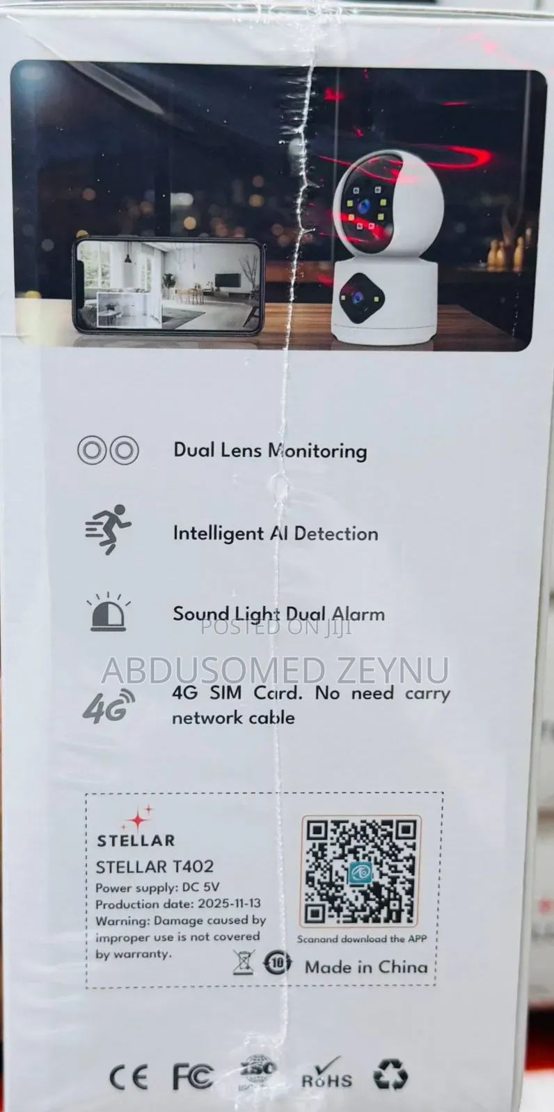 Stellar T402 5mp 2026 Model