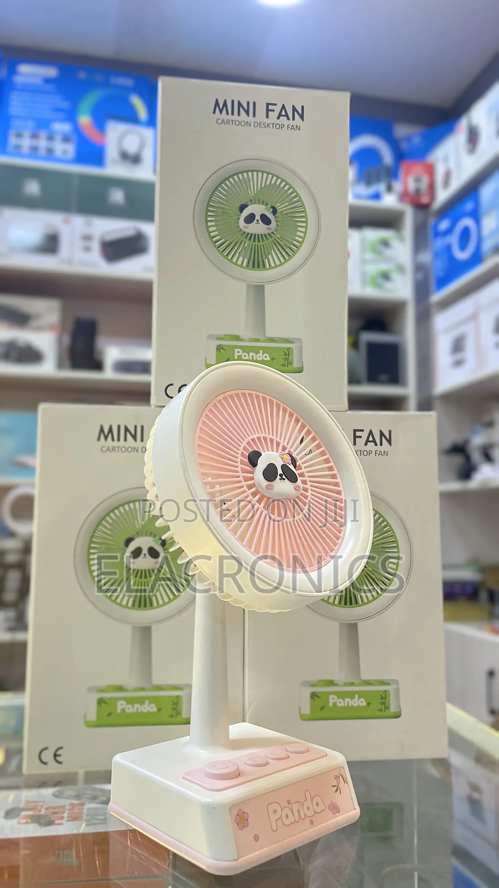 Portable Mini Fan Rechargeable | 3 Speed Usb Fan