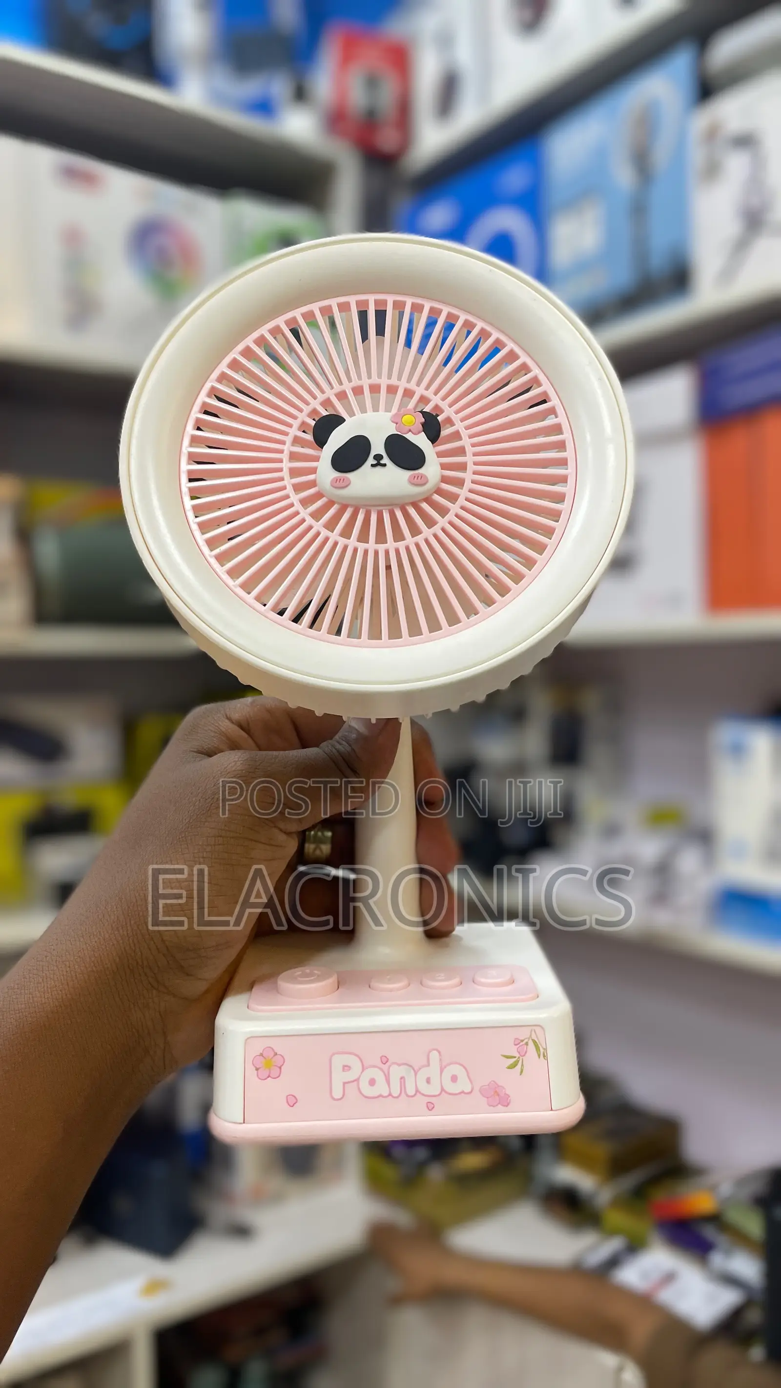 Portable Mini Fan Rechargeable | 3 Speed Usb Fan