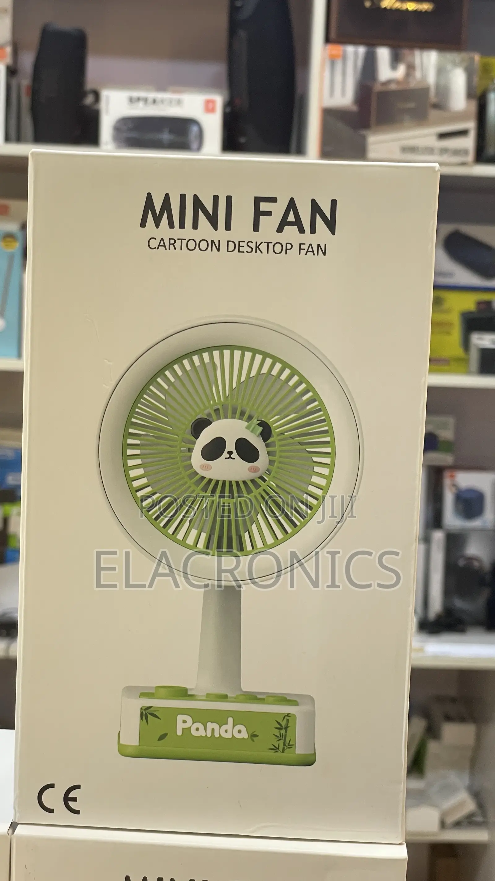 Portable Mini Fan Rechargeable | 3 Speed Usb Fan