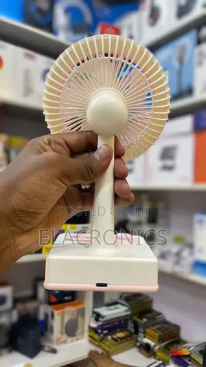Portable Mini Fan Rechargeable | 3 Speed Usb Fan