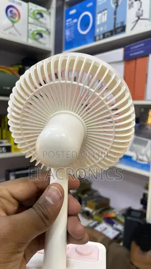 Portable Mini Fan Rechargeable | 3 Speed Usb Fan
