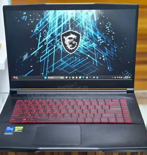 New Laptop MSI GF63 8GB Intel Core i5 SSD 512GB