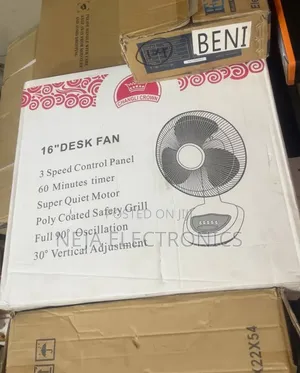 Crown Desk Fans Delivery