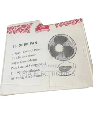 Crown Desk Fans Delivery