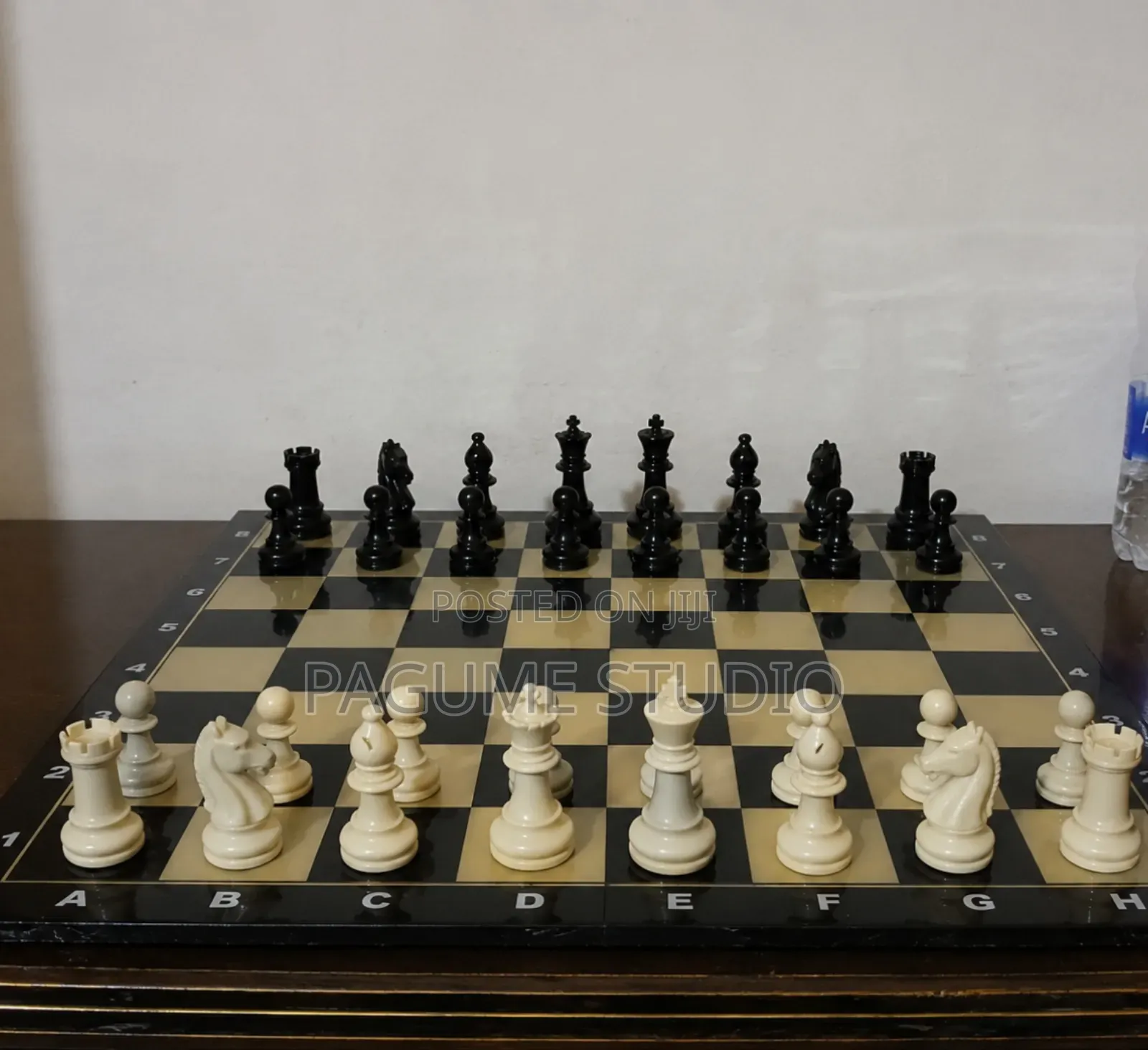 Epoxy Chessboard