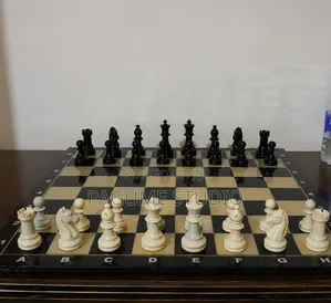 Epoxy Chessboard