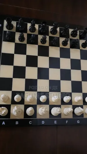 Epoxy Chessboard