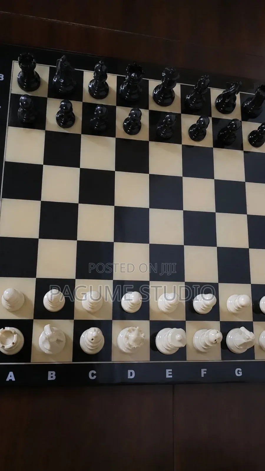 Epoxy Chessboard