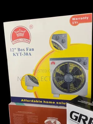 Box Fans Ventilation Delivery