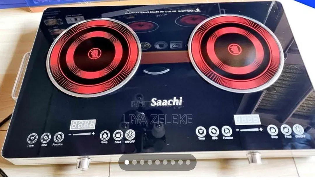 በታዋቂው በsacchi Brand የቀረበ Ok Sacchi Digital Stove