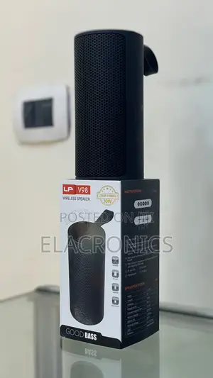 Portable Bluetooth Speaker Lp V98 | 10w Bass | Fm / Usb / Tf