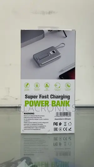 10000mah Wireless Ruggas Power Bank | 22.5w Fast Charge