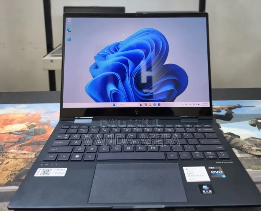 New Laptop HP Envy X360 16GB Intel Core i5 SSD 512GB