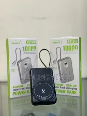 Wireless Power Bank 10000mah | 22.5w Fast Chargi