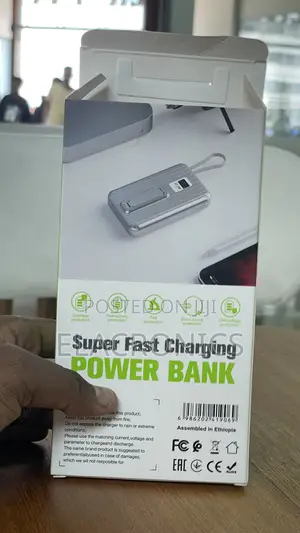 Wireless Power Bank 10000mah | 22.5w Fast Chargi