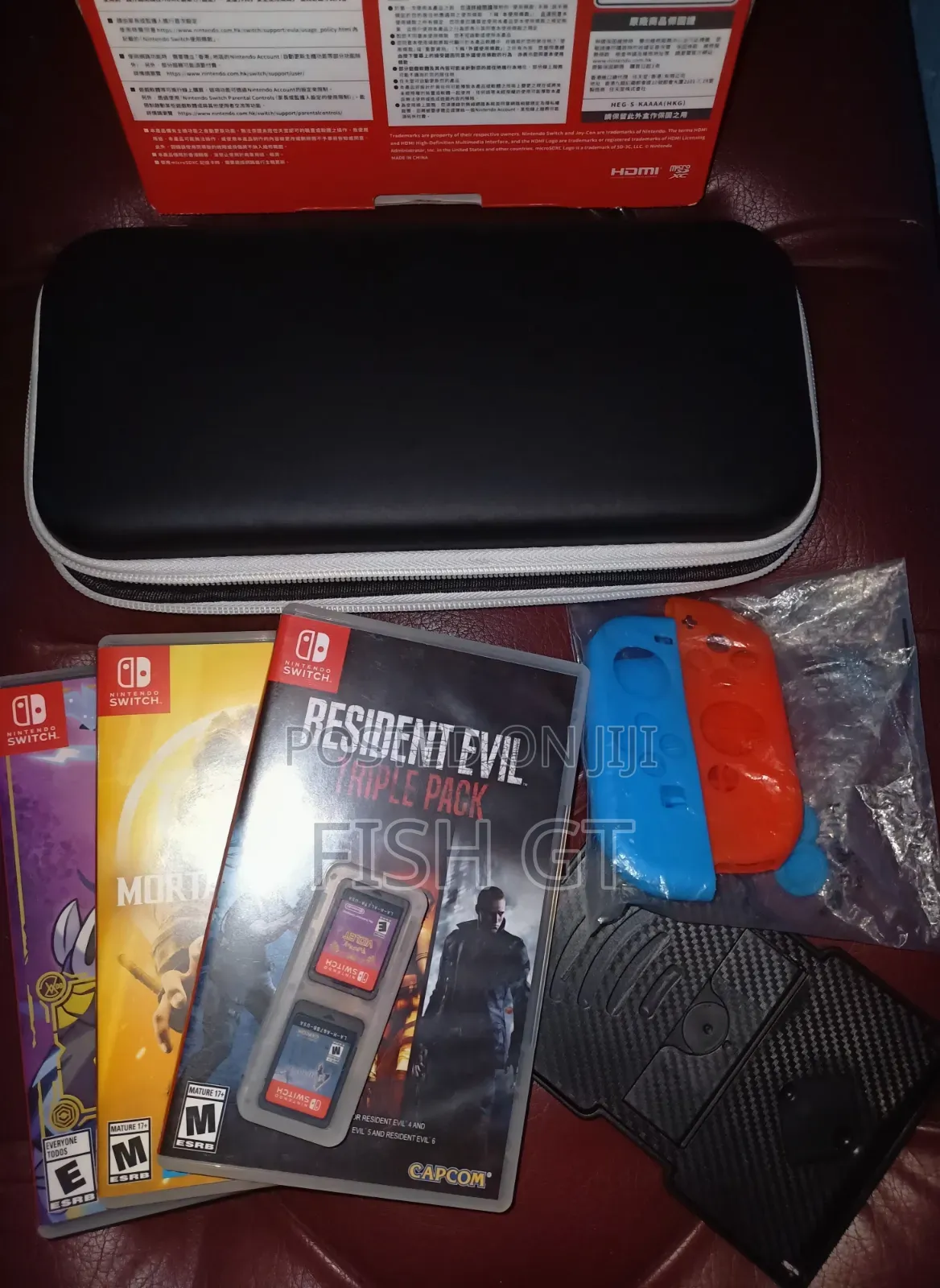 New Nintendo Switch Oled Ultimate Bundle