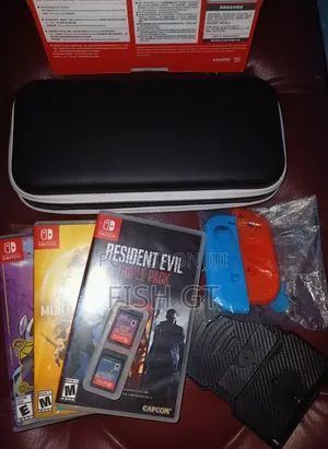 New Nintendo Switch Oled Ultimate Bundle