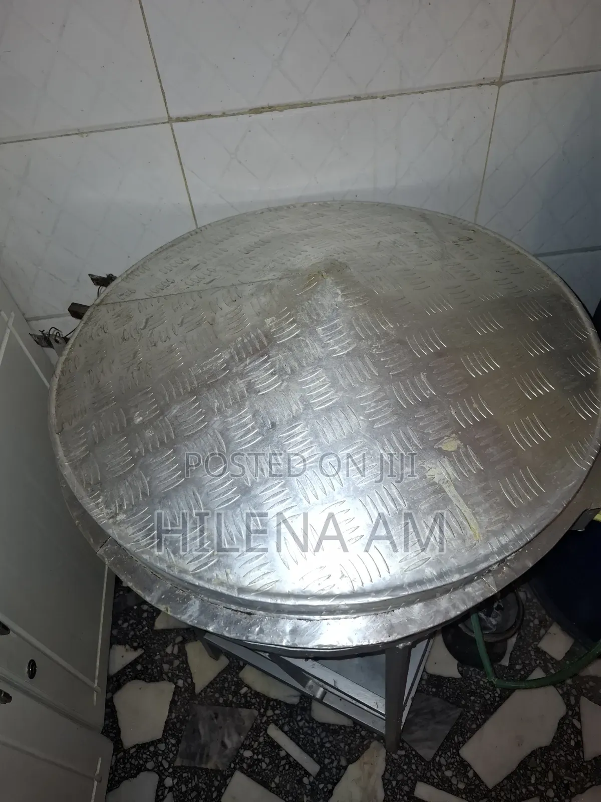 እንጀራ ምጣድ አዲስ