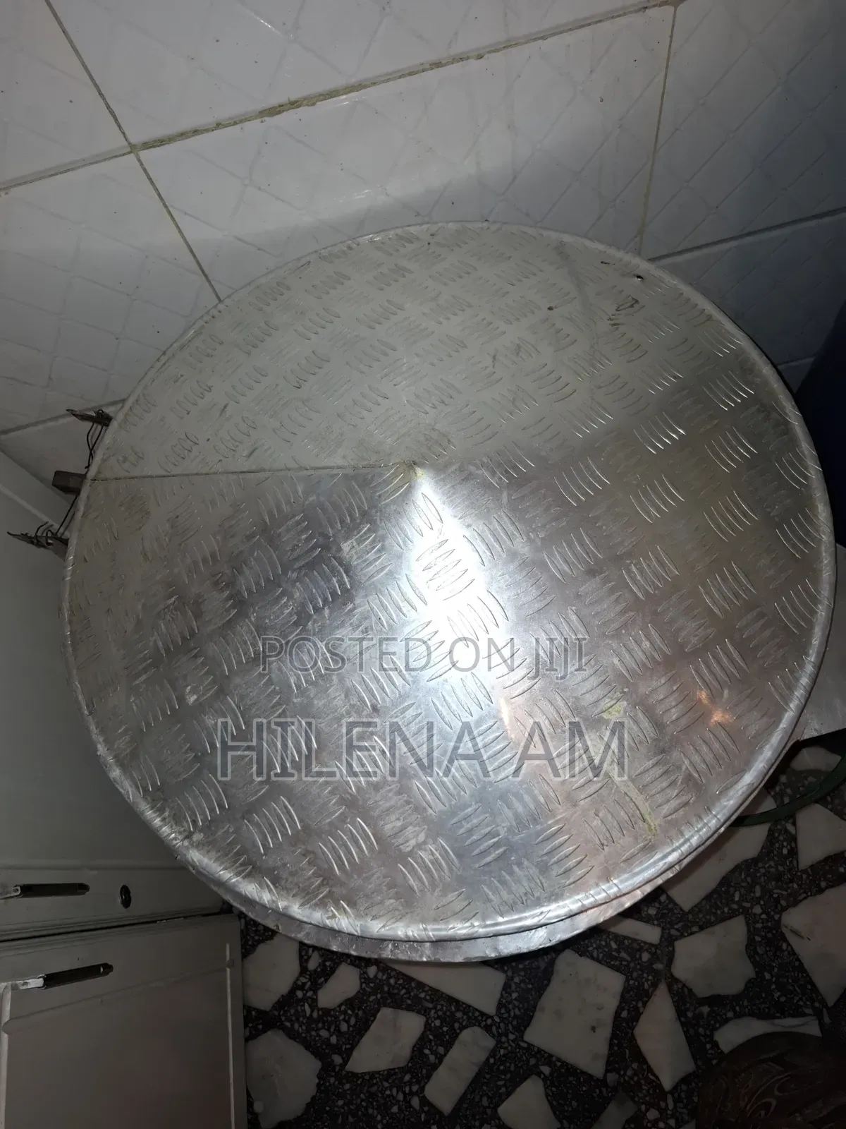 እንጀራ ምጣድ አዲስ