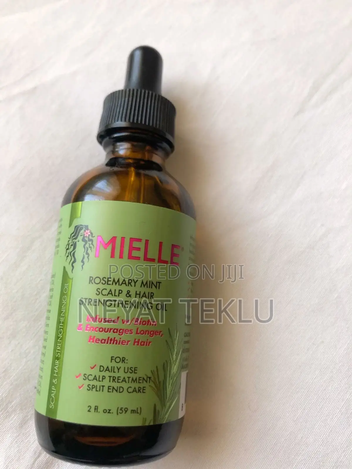 Mielle Rosemary Hair Oil(የፀጉር ቅባት)