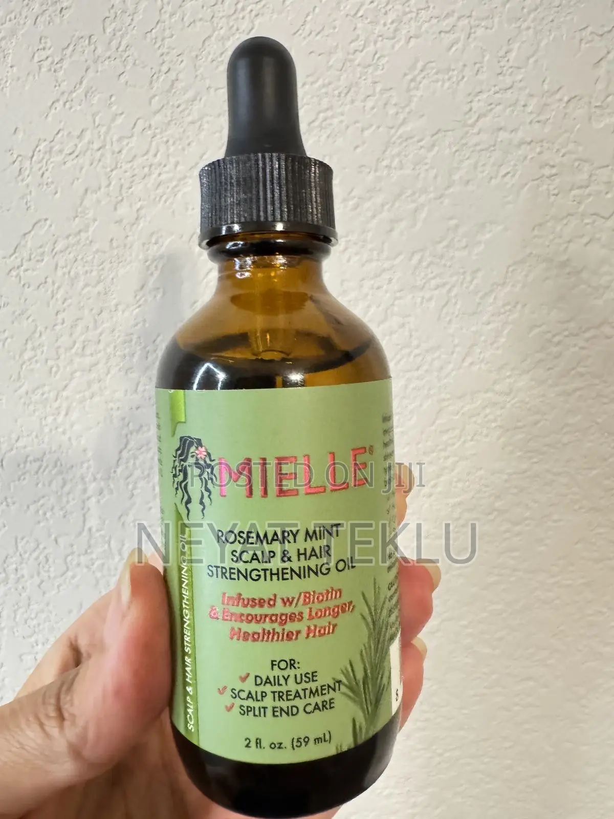 Mielle Rosemary Hair Oil(የፀጉር ቅባት)